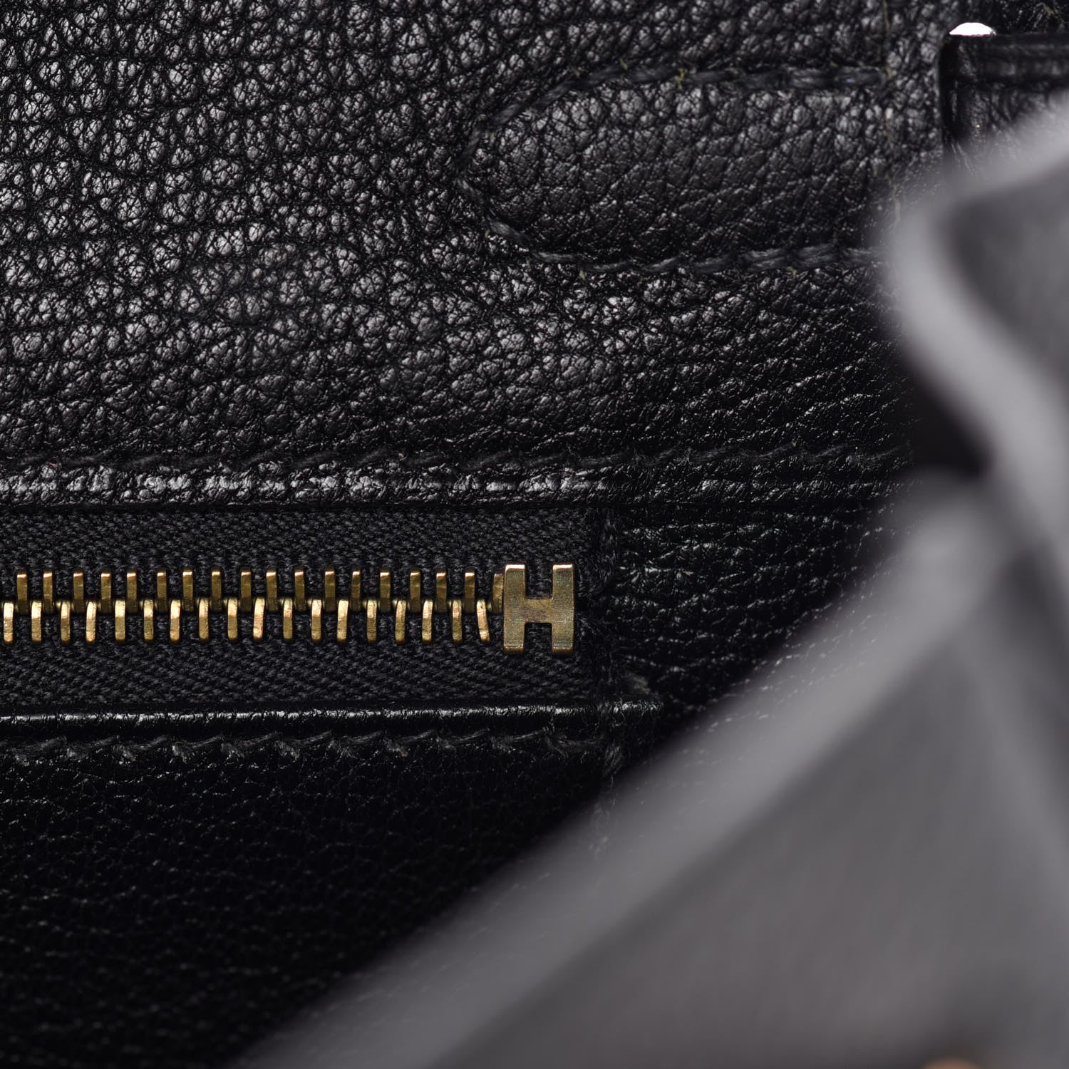 Hermes Togo Birkin 25 Black 20 of 36