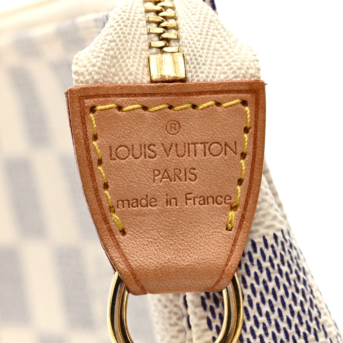 Damier Azur Mini Pochette Accessories