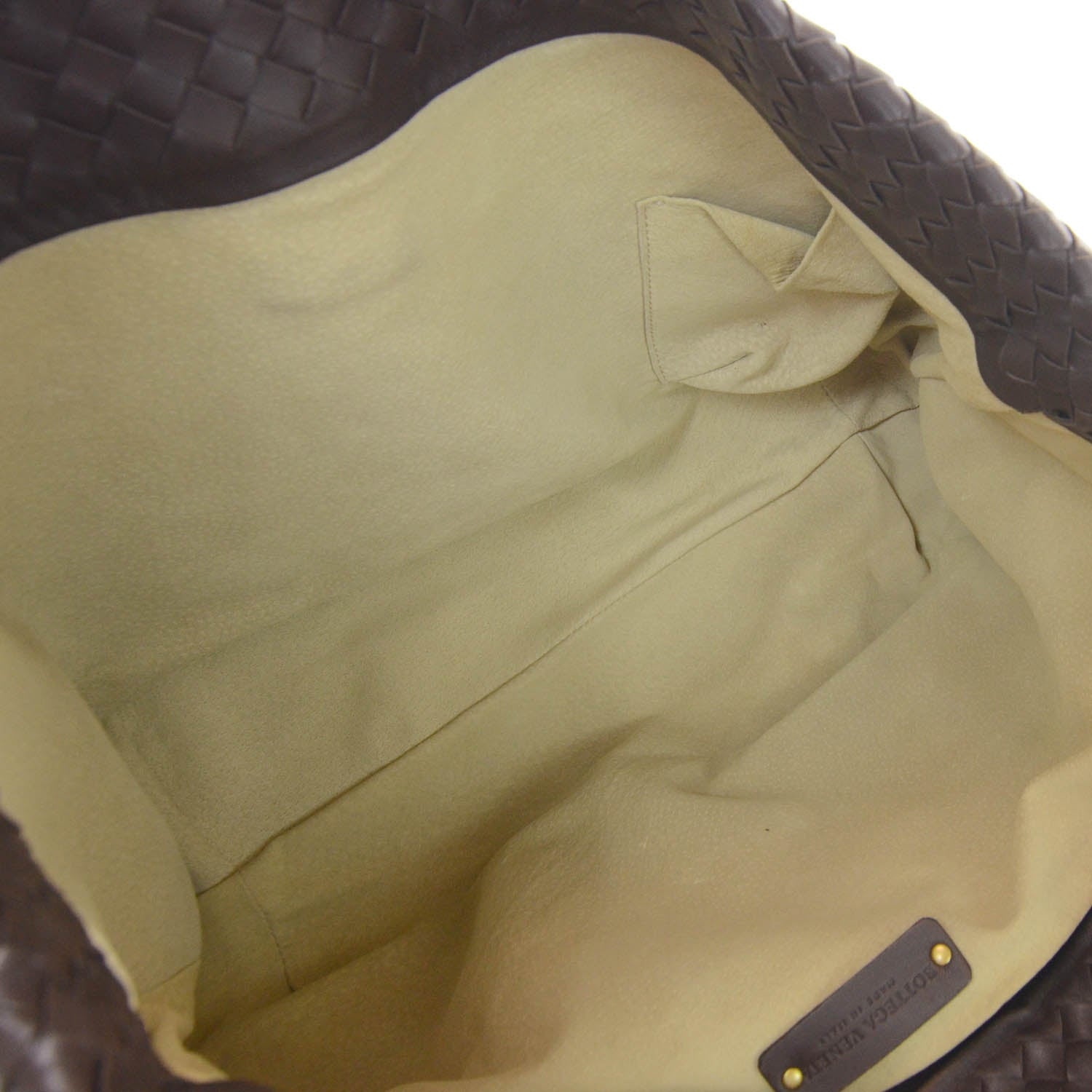 Bottega Veneta Nappa Intrecciato Large Capri Tote Ebano 8 of 8