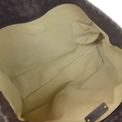 Bottega Veneta Nappa Intrecciato Large Capri Tote Ebano 8 of 8