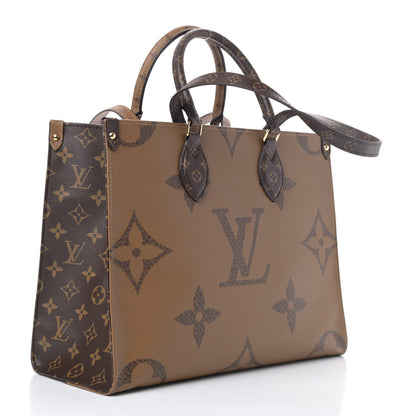 Louis Vuitton Reverse Monogram Giant Onthego MM 2 of 4