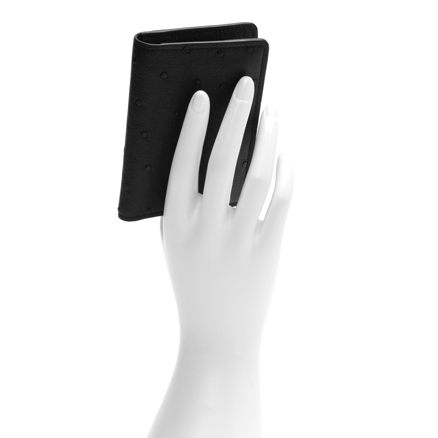 Ostrich Pocket Organizer Black