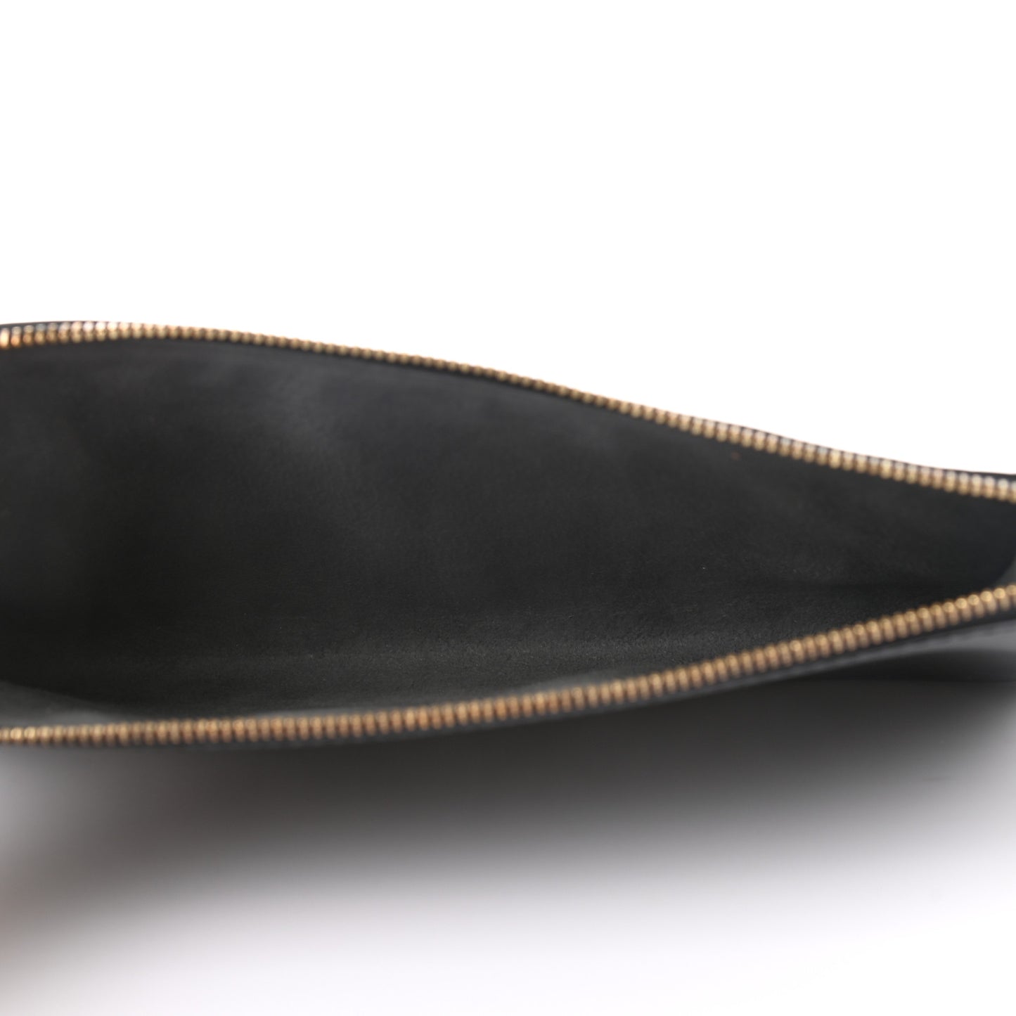 Epi Pochette Accessories 24 Black