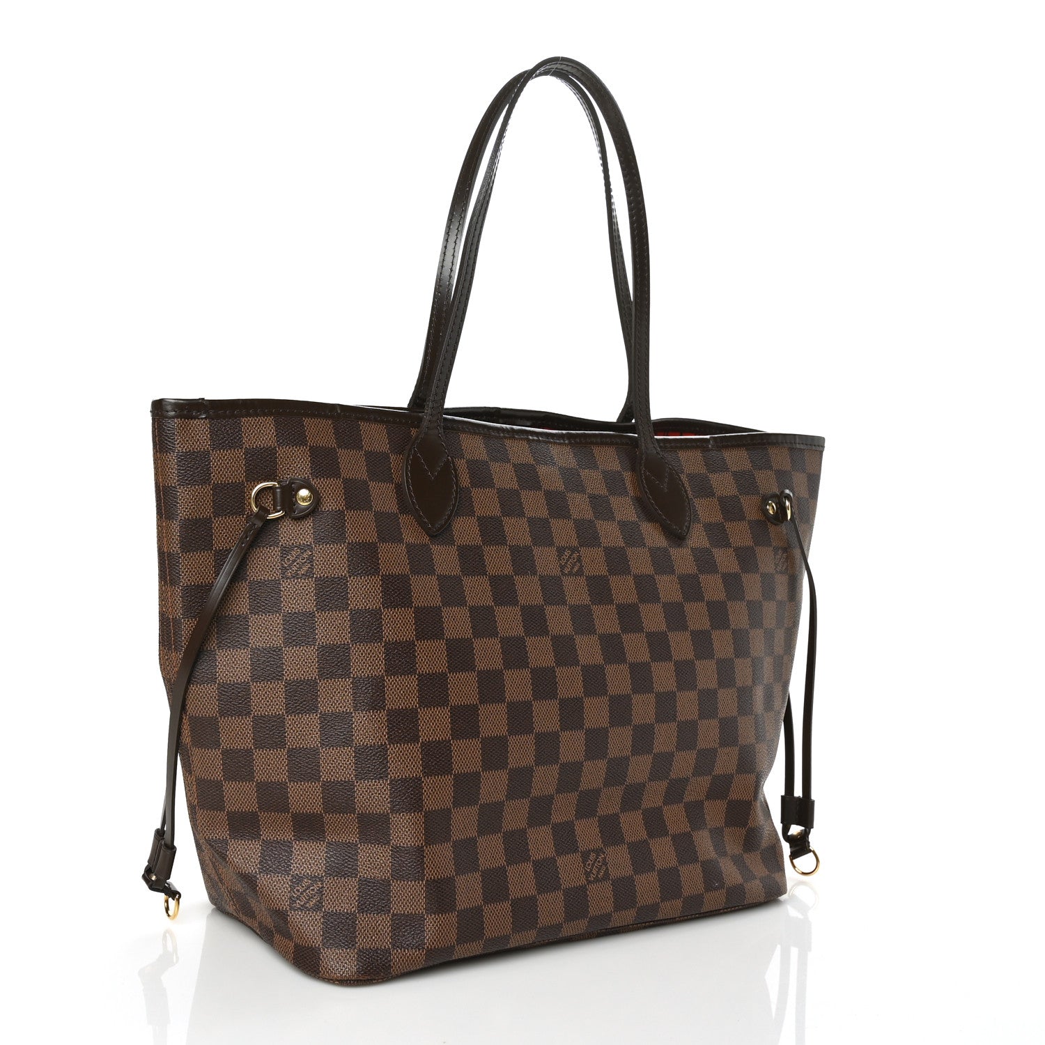 Louis Vuitton Damier Ebene Neverfull MM 3 of 10