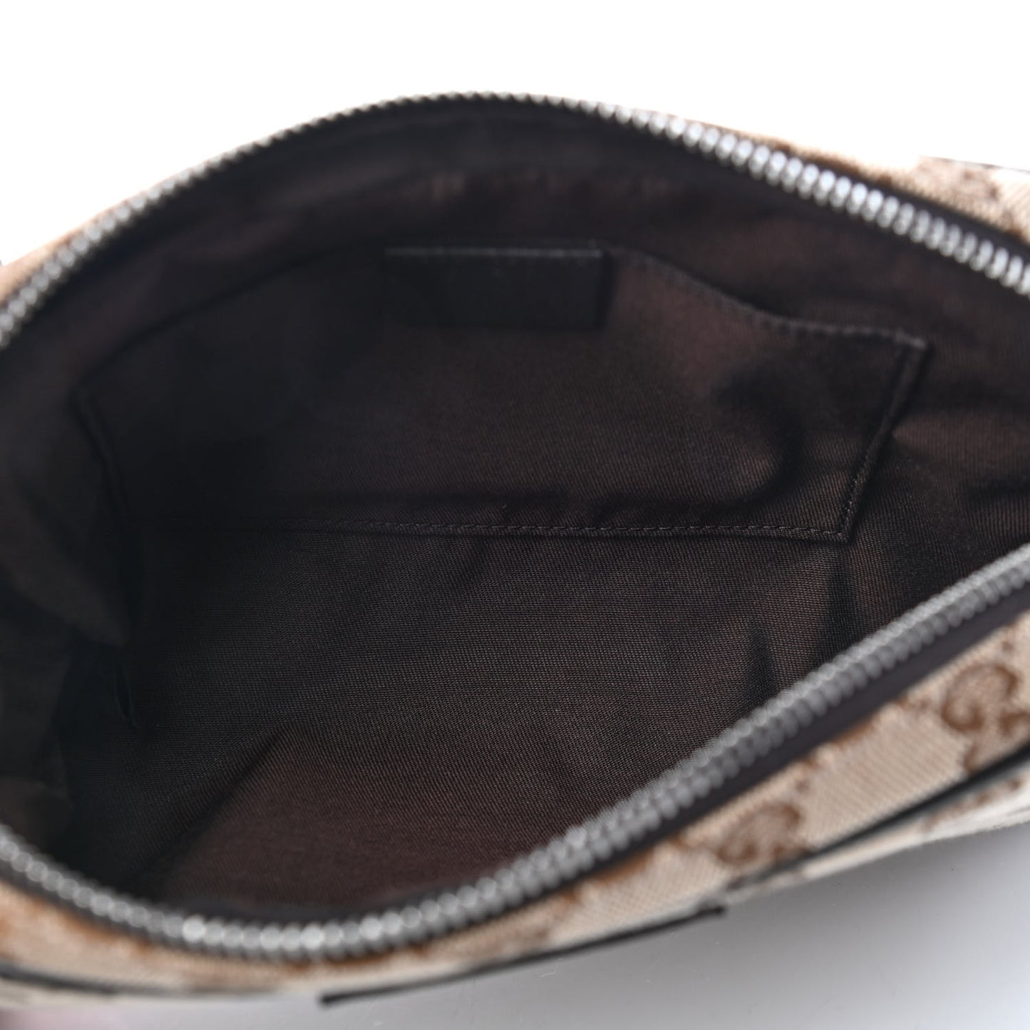Monogram Belt Bag Dark Brown