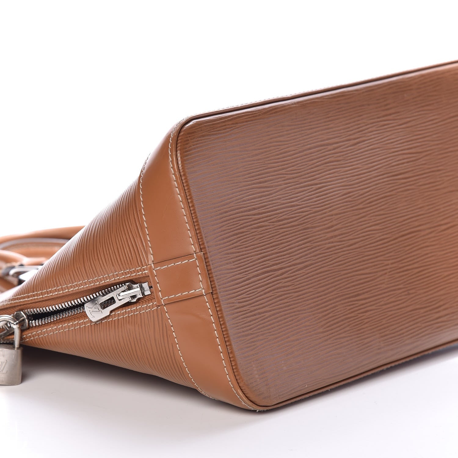 Louis Vuitton Epi Alma PM Cannelle 7 of 14
