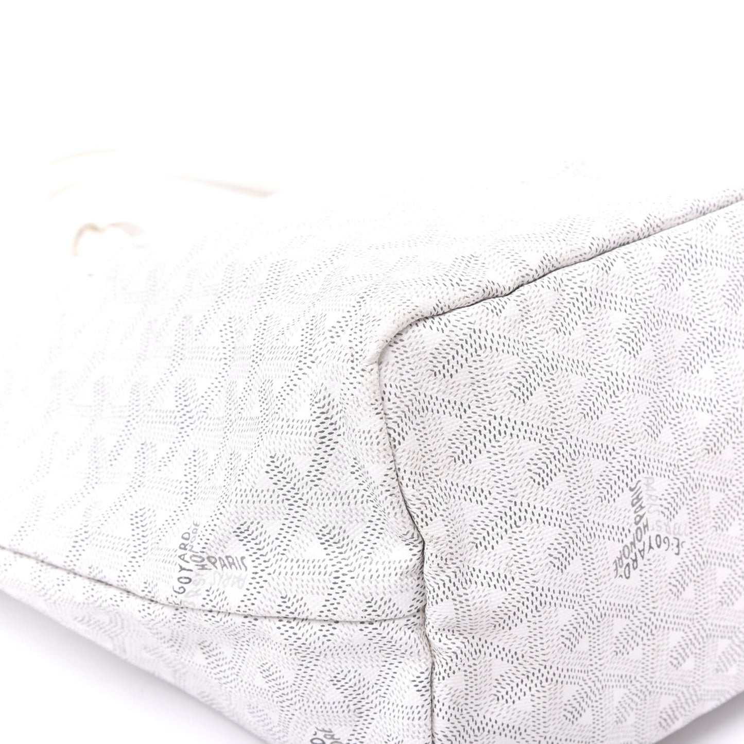 Goyardine Saint Louis PM White