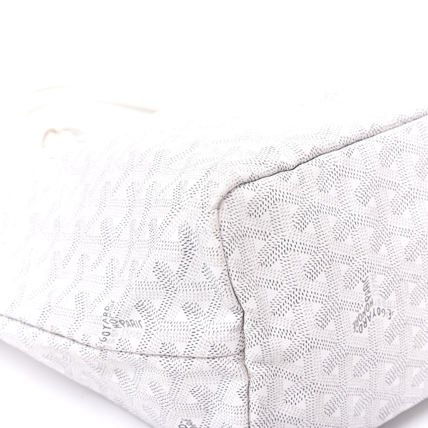 Goyard Goyardine Saint Louis PM White 5 of 12