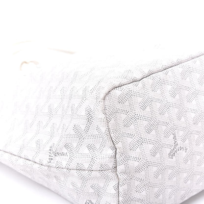 Goyard Goyardine Saint Louis PM White 5 of 12