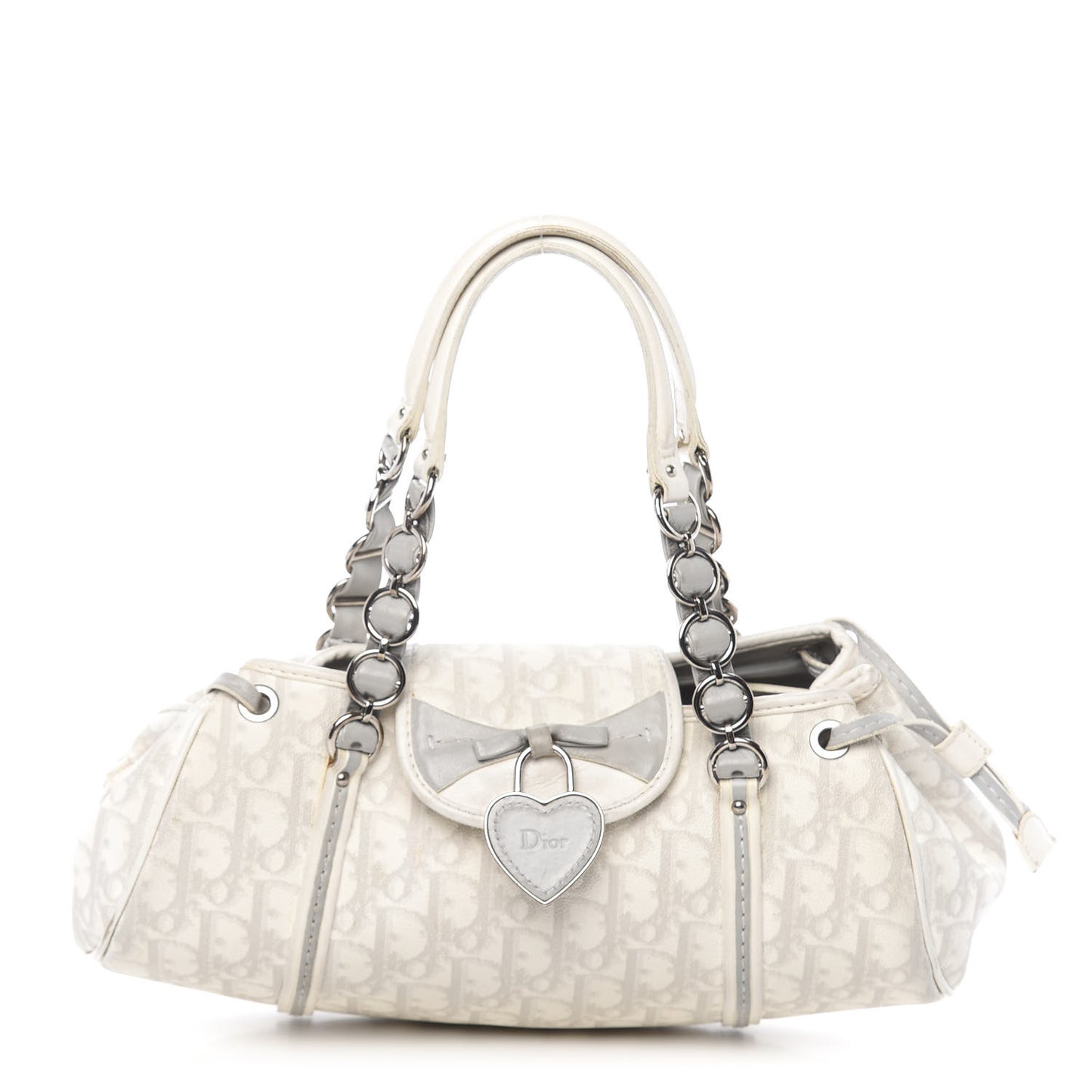 Monogram Romantique Trotter Bag Grey