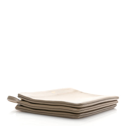 Celine Lambskin Large Trio Crossbody Bag Beige 4 of 13