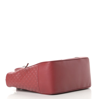 Gucci Microguccissima Small Bree Tote Red 4 of 10