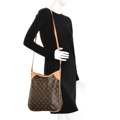 Louis Vuitton Monogram Odeon MM 2 of 15