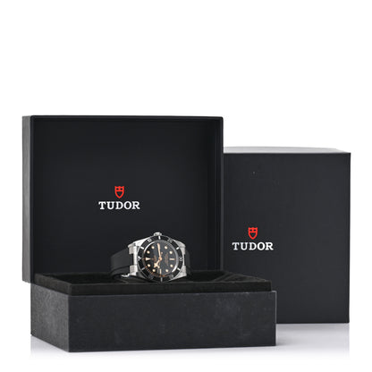 TUDOR Stainless Steel Rubber 37mm Black Bay Fifty Four Automatic Watch Black 79000N Black 5 of 5