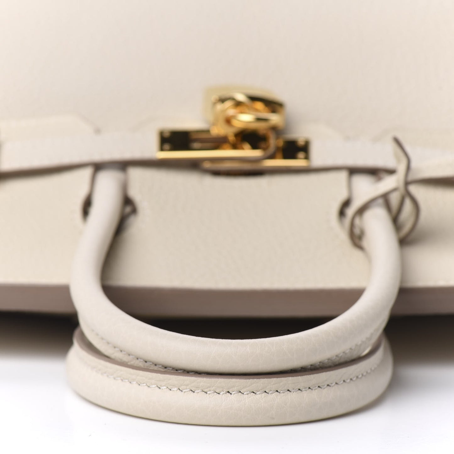 Taurillon Clemence Birkin 25 Craie