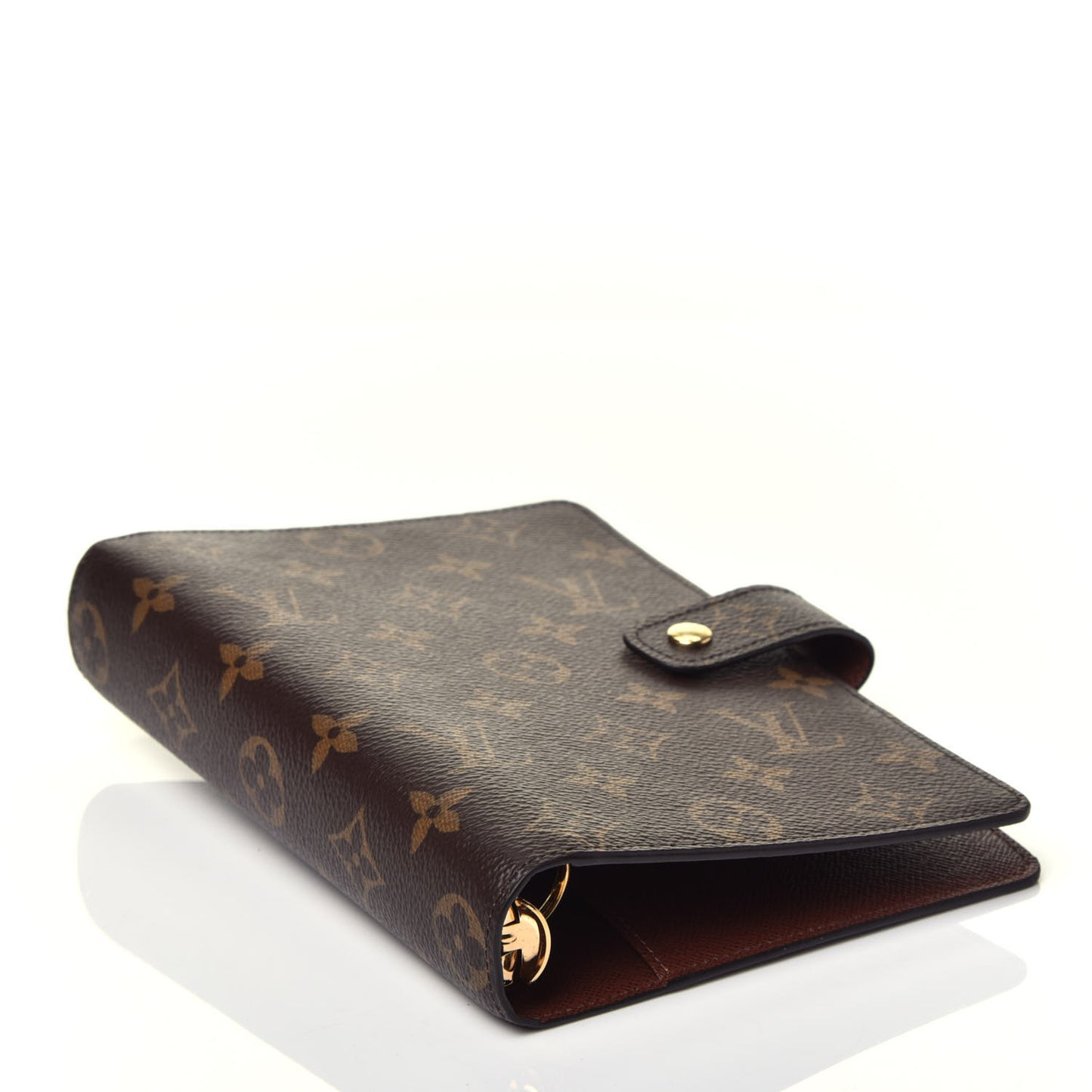 Monogram Medium Ring Agenda Cover