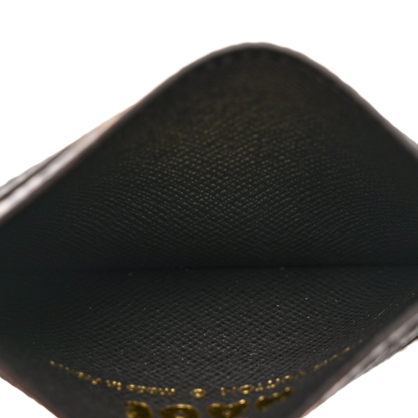 X NIGO Reverse Monogram Double Card Holder