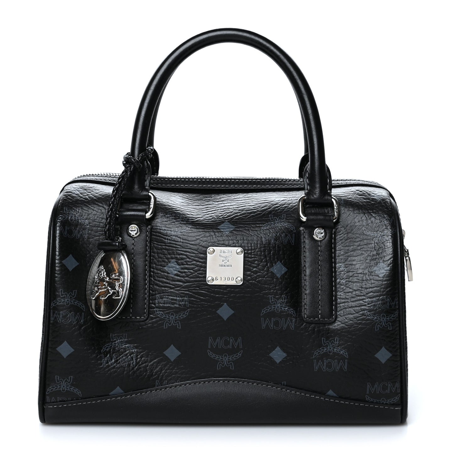 Visetos Small Boston Bag Black