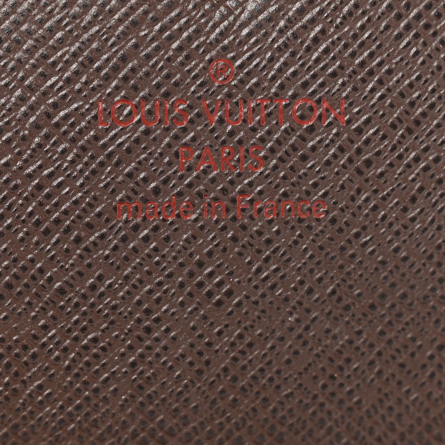 Damier Ebene Sarah Wallet NM
