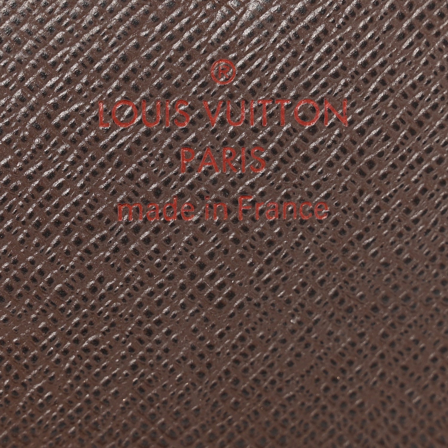 Louis Vuitton Damier Ebene Sarah Wallet NM 6 of 8