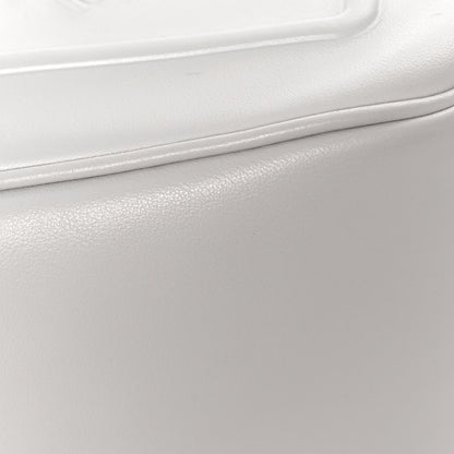 Prada Grace Lux Triangle Shoulder Bag White 8 of 11