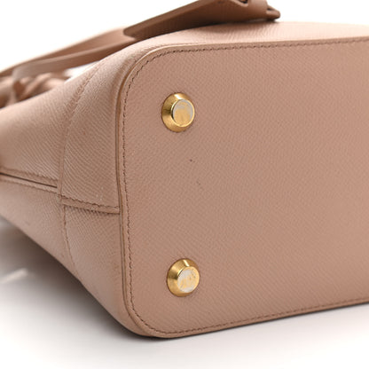 Balenciaga Grained Calfskin S Ville Top Handle Bag Beige Tapioca 9 of 23