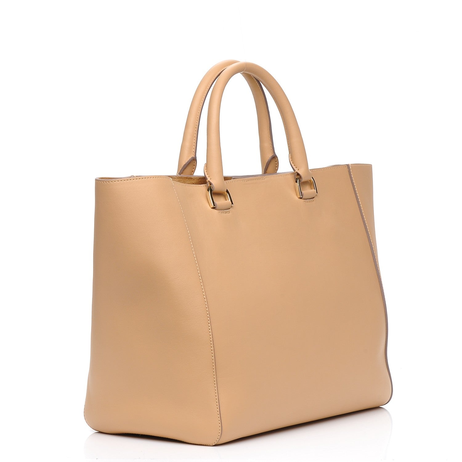 Mulberry Silky Calf Small Willow Tote Wheat 3 of 7
