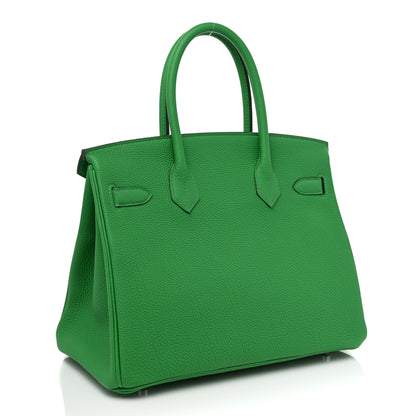 Hermes Togo Verso Birkin 30 Bambou Caramel 3 of 9