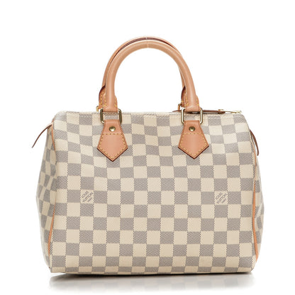 Louis Vuitton Damier Azur Speedy 25 1 of 7