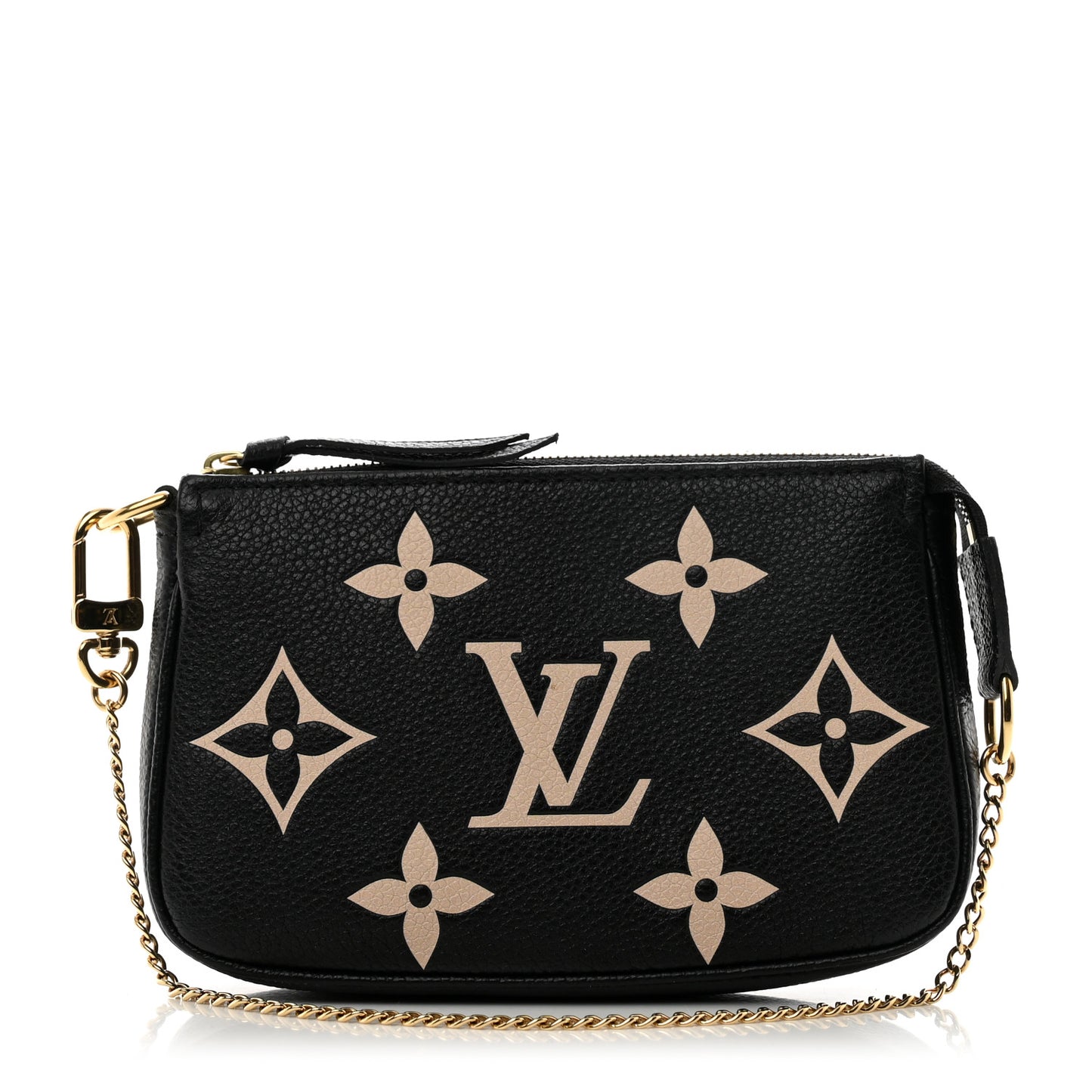 Empreinte Monogram Giant Mini Pochette Accessories Black