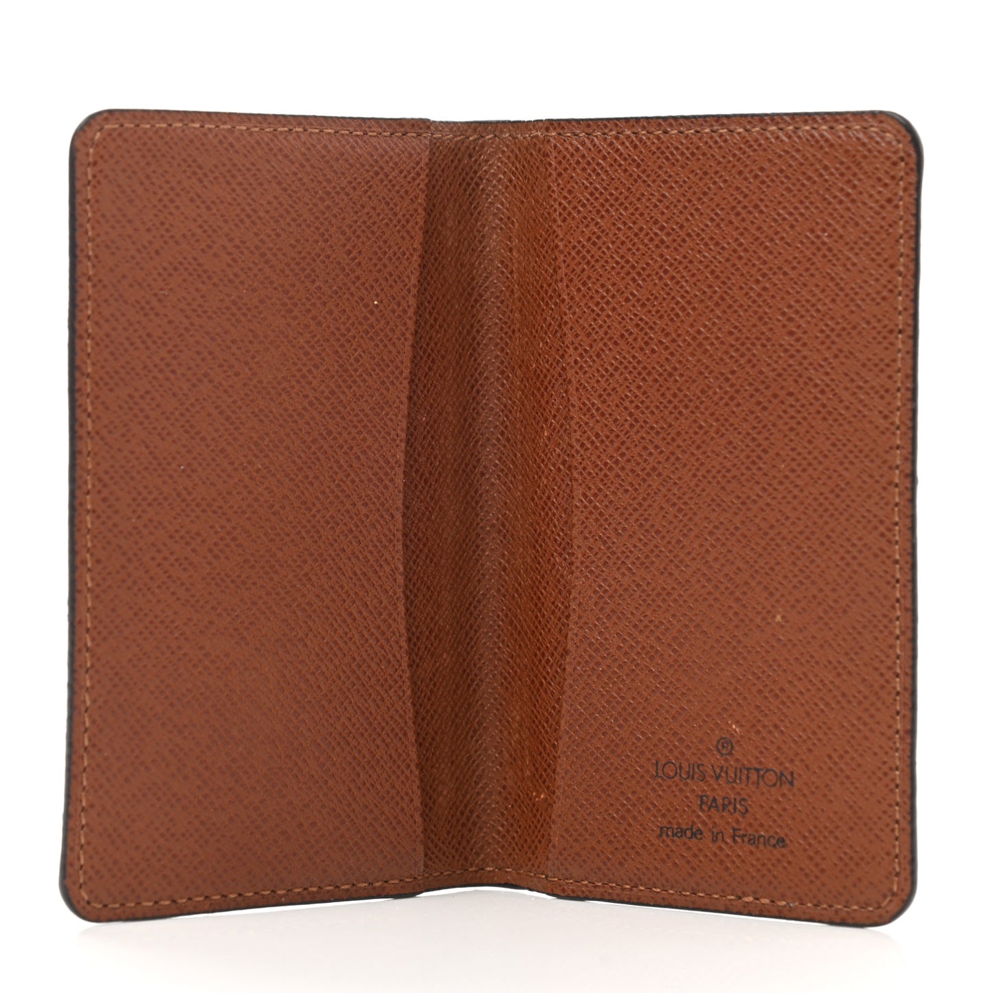 Monogram Pocket Organizer