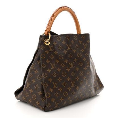 Louis Vuitton Monogram Artsy MM 3 of 9