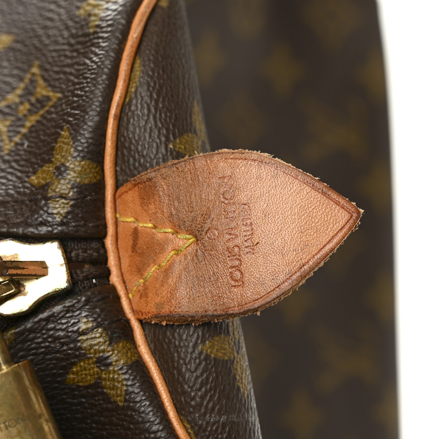 Louis Vuitton Monogram Keepall 55 5 of 14