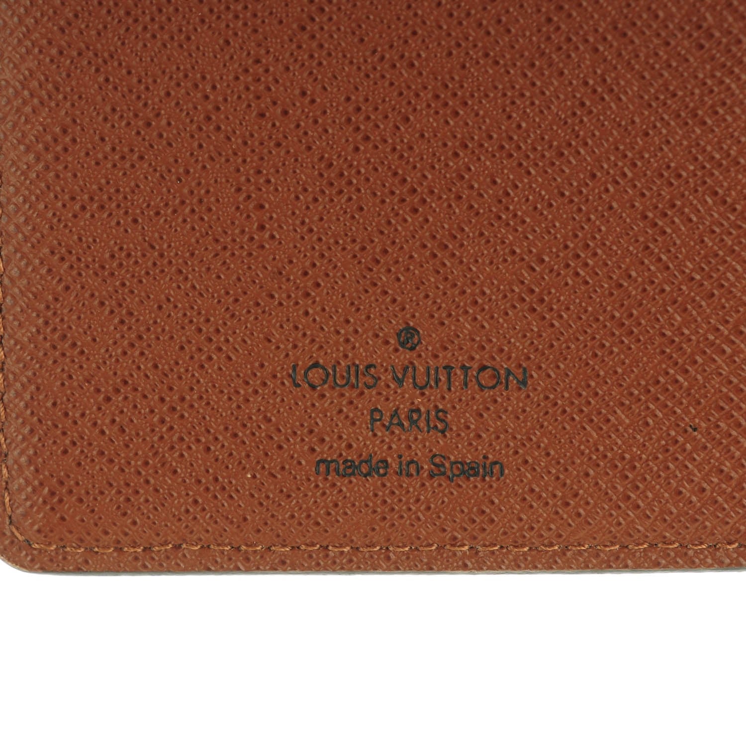 Louis Vuitton Monogram Pocket Agenda Cover 6 of 8