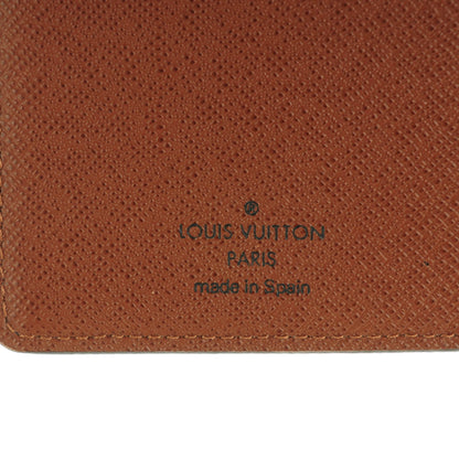 Louis Vuitton Monogram Pocket Agenda Cover 6 of 8