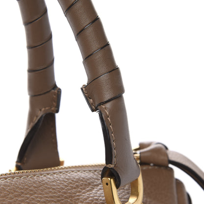Chloe Calfskin Large Marcie Satchel Nut 10 of 11