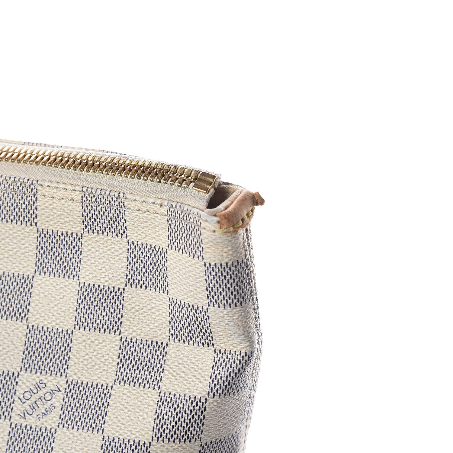 Louis Vuitton Damier Azur Saleya GM 26 of 29