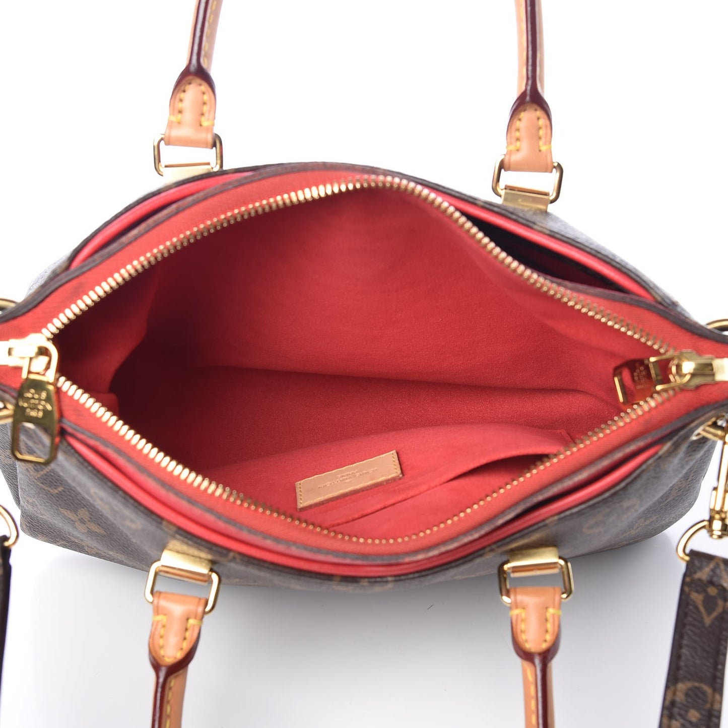 Monogram Pallas BB Poppy