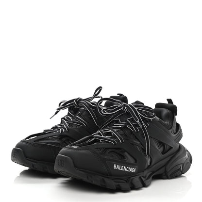 Balenciaga Mesh Nylon Mens Track Sneakers 40 Black 3 of 8