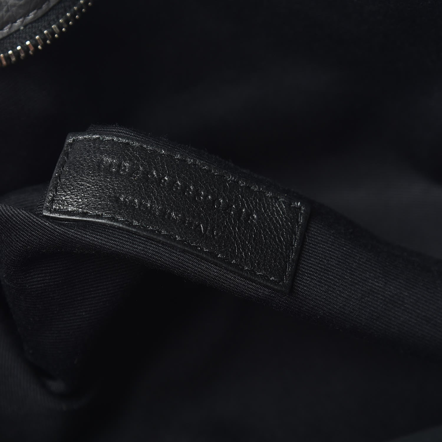 Saint Laurent Crinkled Calfskin Matelasse Monogram Large Niki Chain Satchel Storm 7 of 14