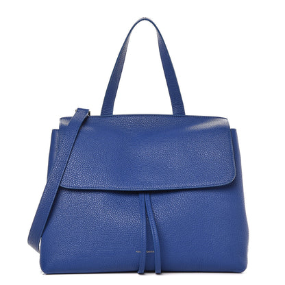 Mansur Gavriel Tumbled Calfskin Lady Bag Royal 1 of 7