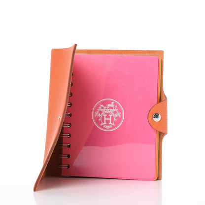 Hermes Togo Ulysse PM Agenda Cover Feu 5 of 9