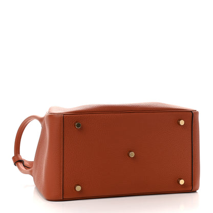 Hermes Taurillon Clemence Lindy 30 Cuivre 4 of 9