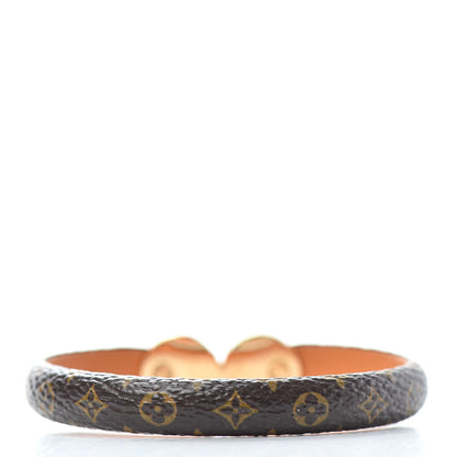 Louis Vuitton Monogram Mini Historic Bracelet 17 3 of 5