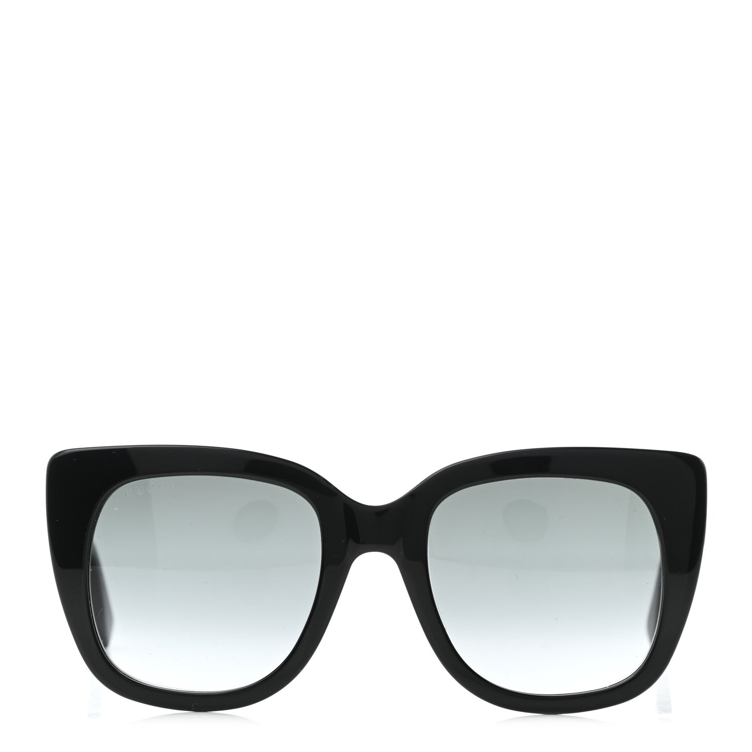 Gucci Acetate Cat Eye GG0163/S Sunglasses Black 3 of 7