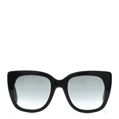 Gucci Acetate Cat Eye GG0163/S Sunglasses Black 3 of 7