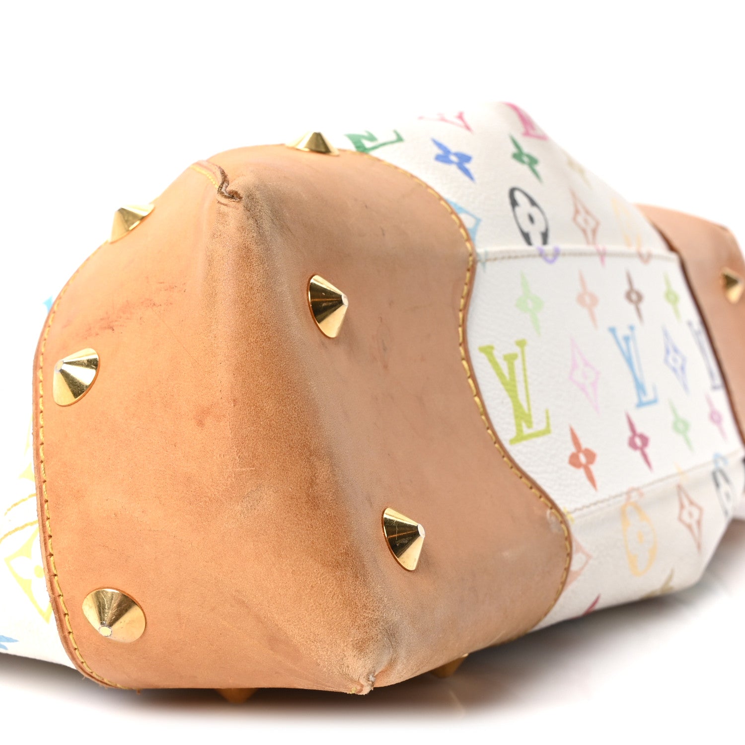 Louis Vuitton Monogram Multicolor Judy MM White 8 of 9