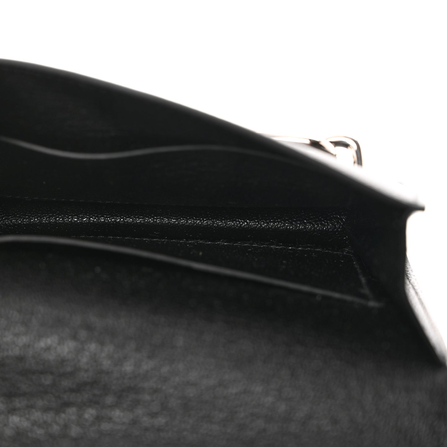 Chevre Mysore Roulis Slim Wallet Black