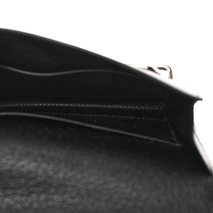 Hermes Chevre Mysore Roulis Slim Wallet Black 6 of 9