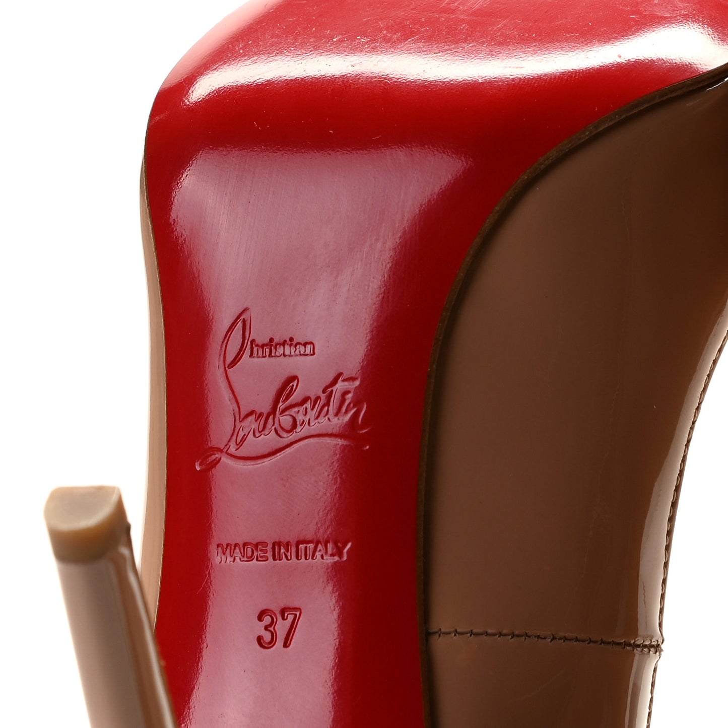 Patent Pigalle 100 Pumps 37 Nude